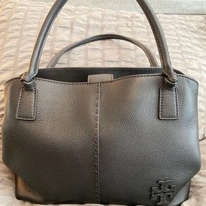 Tory Burch McGraw Leather Satchel